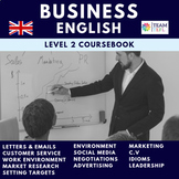 Business English Level Two Course Book ESL / TEFL