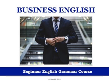 Preview of Business English course with Grammar component. 100 pages. All topics.