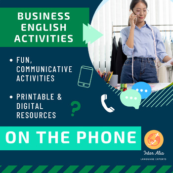 Preview of Business English lessons - On the Phone