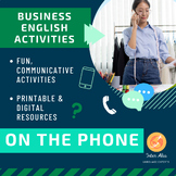 Business English lessons - On the Phone