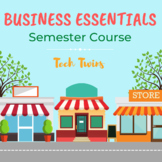 Preview of Business Essentials Course & Bundle- 1 Semester (TURNKEY)