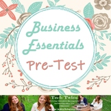 Business Essentials Pre-Test with Answer Key