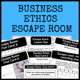 Business Ethics - CSR - Escape Room Lesson