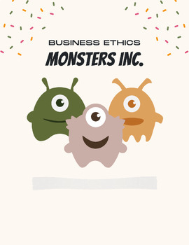 Preview of Business Ethics: Monsters Inc. Movie