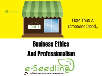 Preview of Business Ethics and Professionalism