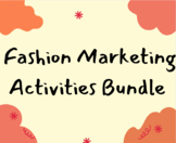 Business Fashion Marketing Activities Bundle. **Observatio