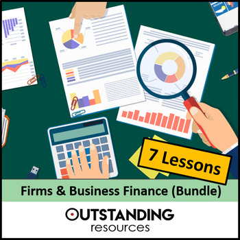 Preview of Business Finance Bundle