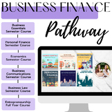 Business Finance Pathway Bundle- Career, Technical, Busine