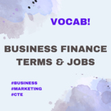 Business Finance Terms 