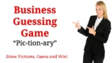Business Guessing Game aka Pic-tion-ary
