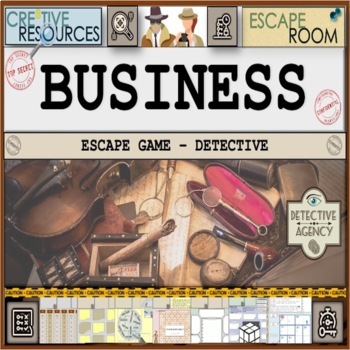 Preview of Business In The Real World Escape Room