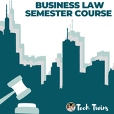 Business Law Course & Bundle - 1 Semester (TURNKEY)