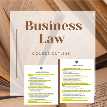 business law high school assignments