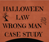 Business Law Halloween Film The Wrong Man Documentary Disc