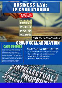 Preview of Business Law: IP Case Studies