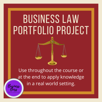 Preview of Business Law Portfolio Project