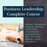 Business Leadership - COMPLETE COURSE
