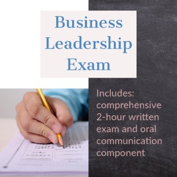 Preview of Business Leadership - Exam - ILC