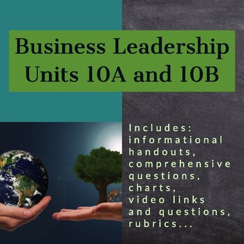 Preview of Business Leadership - Units 10A and 10B (ILC)