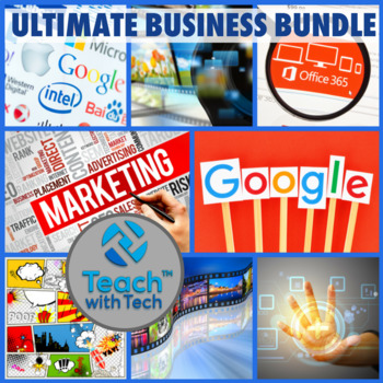 Preview of Business Lessons Ultimate Bundle