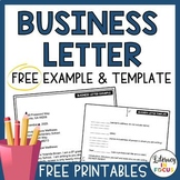 Business Letter Example and Template | Free | Printable