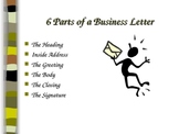 Business Letter PowerPoint