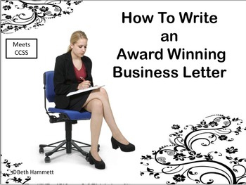 Preview of Business Letter Writing