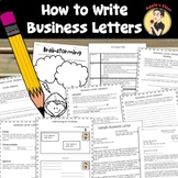 Business Letter Unit