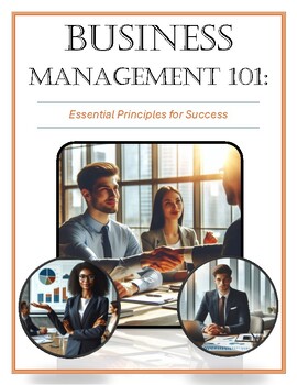 Preview of Business Management 101 Essential Principles for Success: DBQ, Word & Answer Key