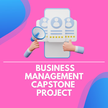 capstone project examples management