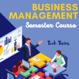 Preview of Business Management Course & Bundle- 1 Semester (TURNKEY)