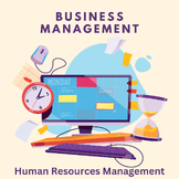 Business Management - Human Resources Management