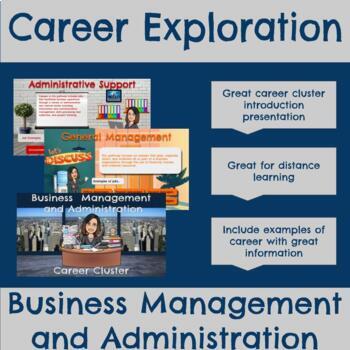 business management and administration career cluster