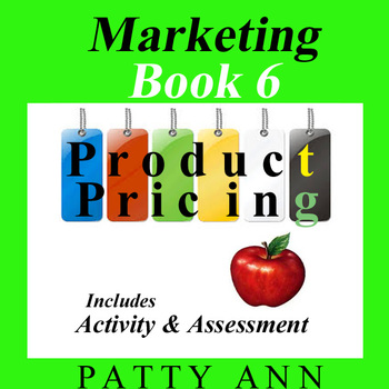 Preview of Business Marketing: Customer Product Price Tags - Lesson Quiz Activity Workbook