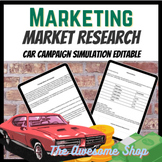 Business & Marketing Data Analysis Car Campaign Simulation