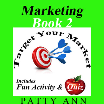 Preview of Business Consumer Target Marketing Strategies: Lesson - Quiz - Activity Packet
