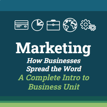 Preview of Business Marketing Unit (Full Intro to Business Unit)