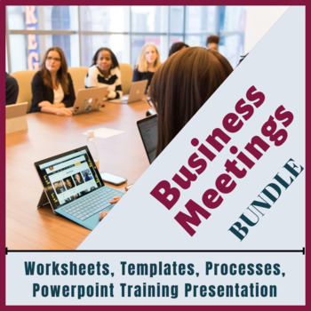 Preview of Business Meetings Bundle
