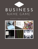 Business Name Game