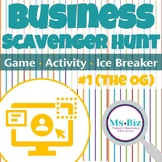 Online Scavenger Hunt #1 | Intro to Business Game or Assignment