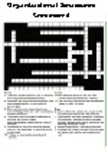 Business Organization Structures Vocabulary Crossword