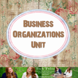 Business Organizations Unit