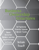 Business Ownership Structures
