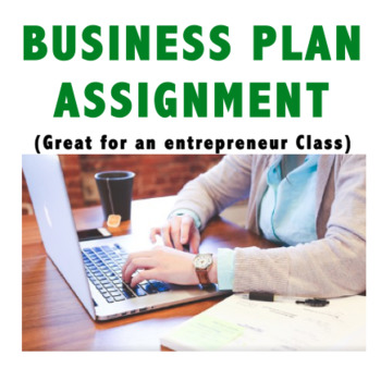 e business plan assignment