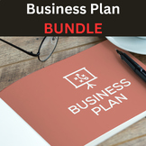 Business Plan BUNDLE - Unit Handouts and Project - High Sc