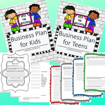 business plan study guide