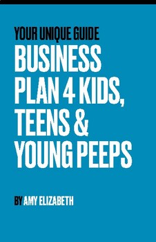 Preview of Business Plan Workbook For Children & Teens