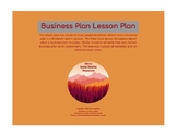 Business Plan Lesson Plan