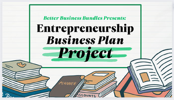 Preview of Business Plan Project - Entrepreneurship Projects Google Drive (New Item)