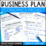 Business Plan Project for Financial Literacy - Create a Bu